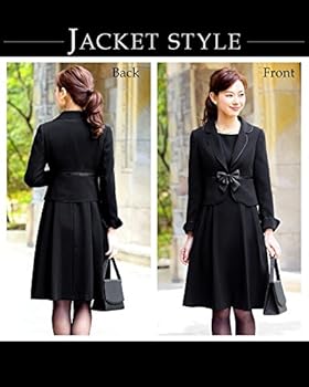ルイルエブティック　ドレス　ブラック　Lサイズ　新品未使用 RUIRUE BOUTIQUE ルイルエブティック シアーランタンスリーブ